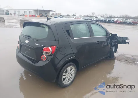 2013 Chevrolet Sonic Lt Auto from USA, damaged, VIN 1G1JC6SH5D4238659